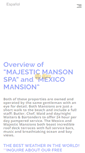 Mobile Screenshot of mansionsforsale.net